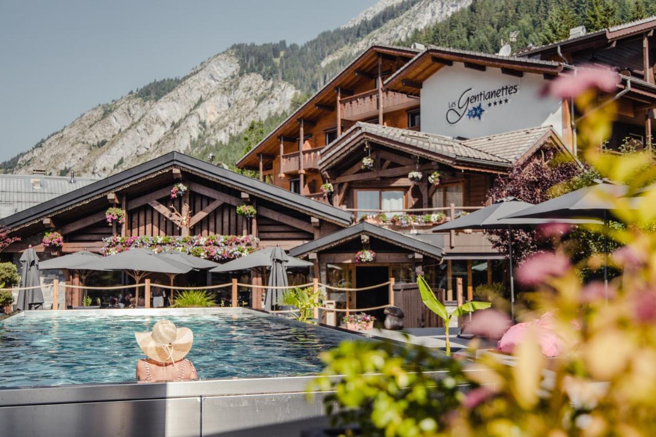 Les Gentianettes & Hotel Abondance